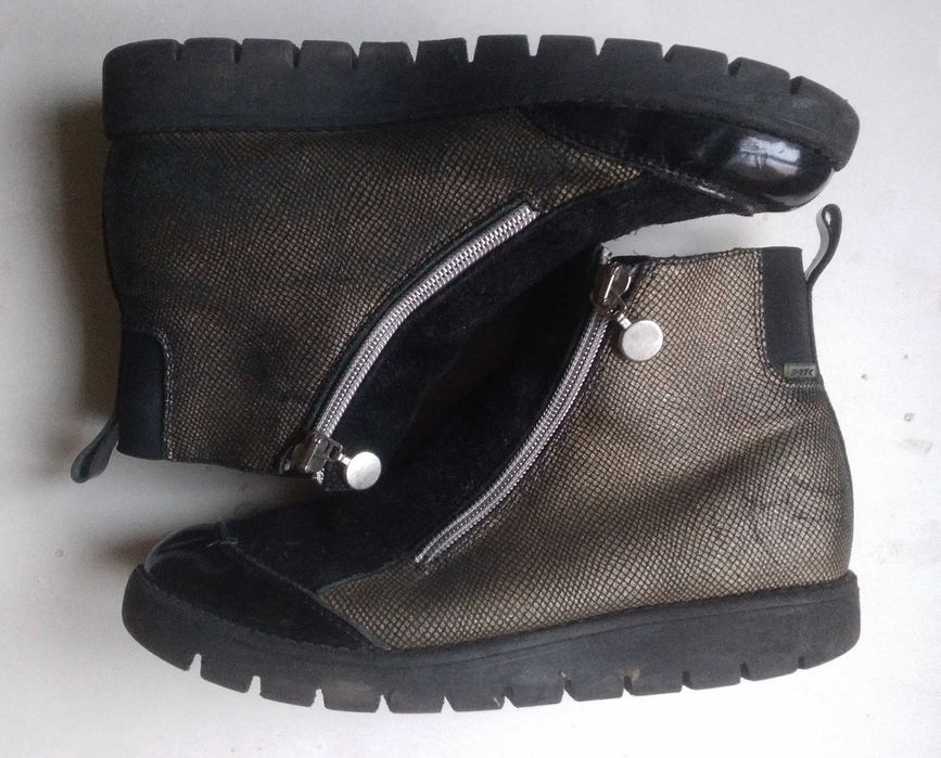 Черевики утеплені Bartek  36р. 23,5-24 см 7443-9ABP на дівчинку