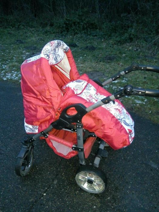 Коляска jemperx 3.1 в одному