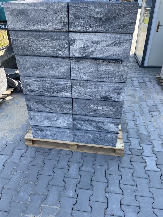 WYPRZEDAŻ Pustak betonowy na ogrodzenia ! Piekne kolory ! 50x20x20