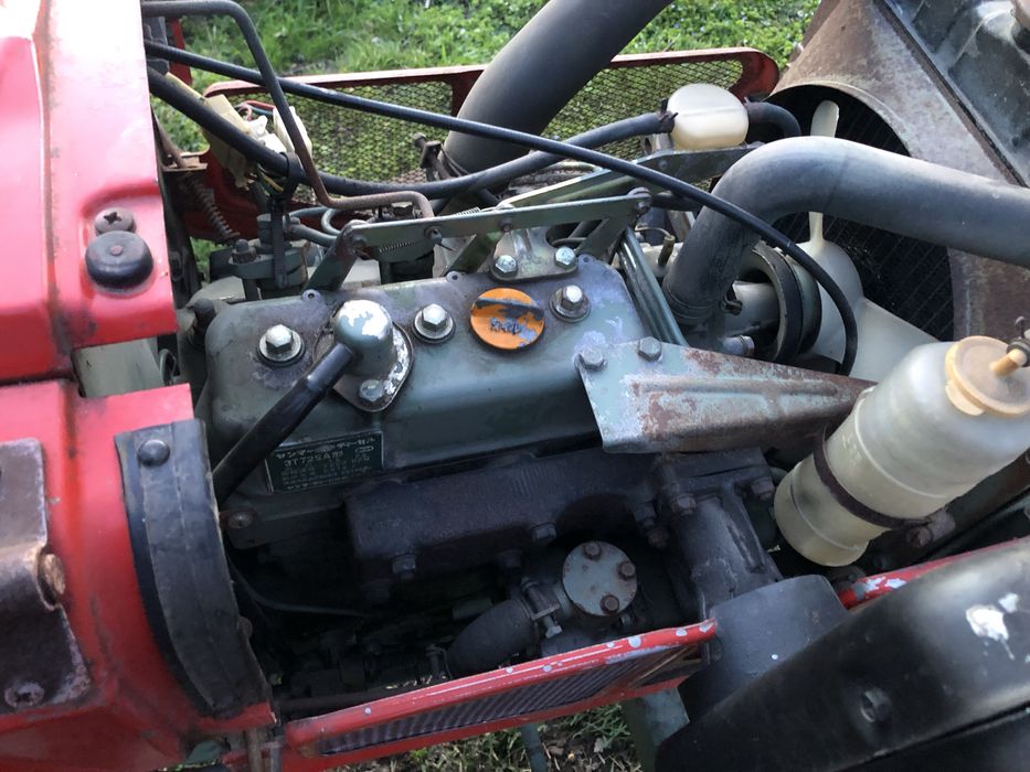 Продам міні трактор японського виробництва Yanmar 15