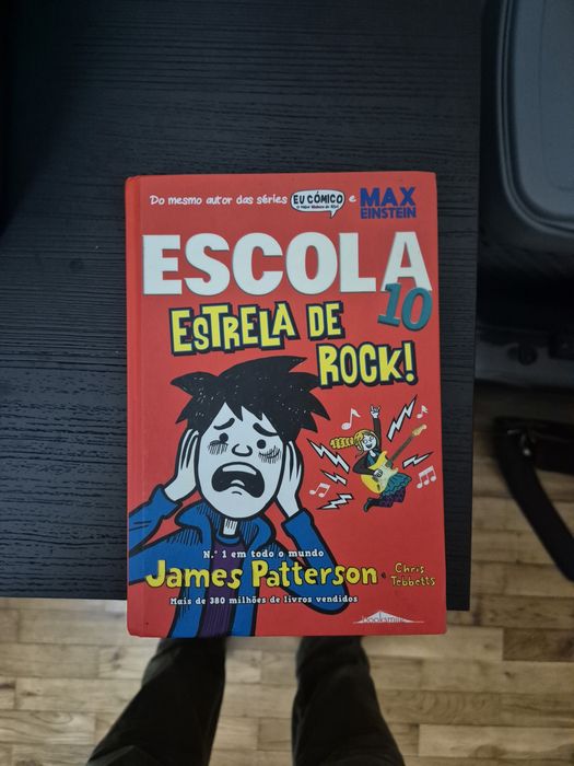 Coleção Escola - 10 e 11 - James Patterson