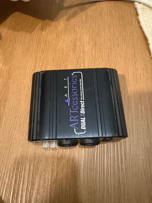 ART dual direct di box