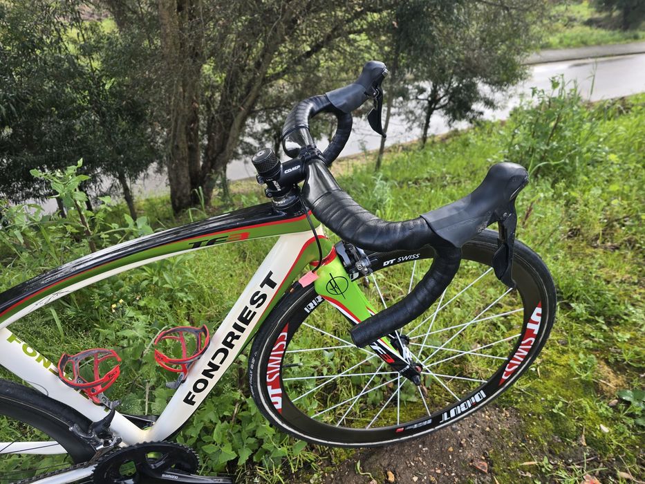 Bicicleta xs 11v com rodas carbono