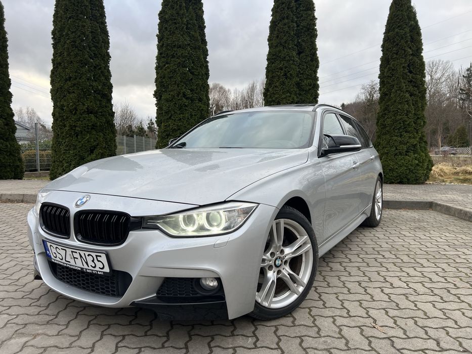 BMW F31 M-Pakiet 18” panorama automat