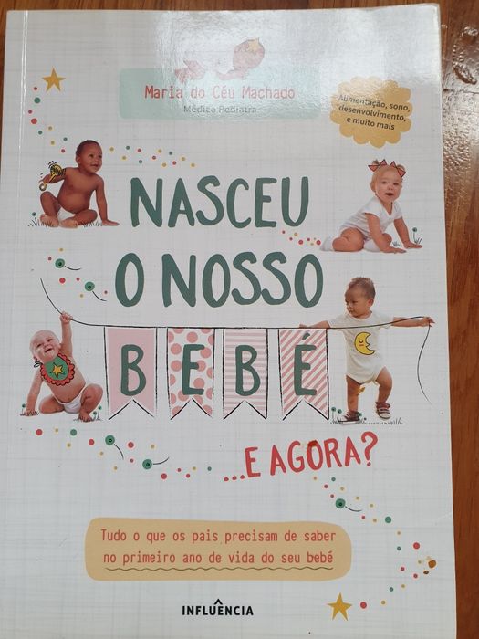 Livros bebés diversos