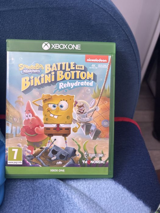 Plyta na xnox one battle for bikini bottom