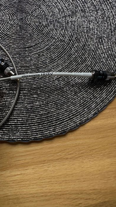 Kabel cyfrowy Stereovox HDXV RCA 75 Ohm – High-End SPDIF