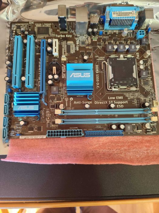 Placa-Mãe LGA 775 ASUS P5G41T-M LX (Para Peças / Última BIOS 1101)
