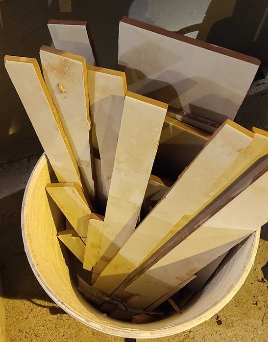 Tijoleiras bocados soltos