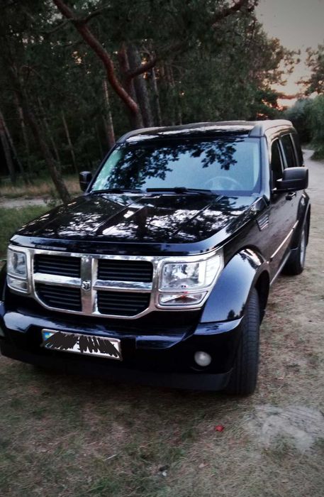 Продам Dodge Nitro 3.7 i V6 4WD максимальна комплектація SXT, шкіра, підкл. повний привід, рамний, мостовий позашляховик