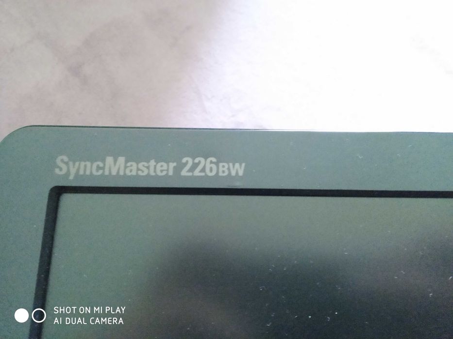 Монітор 22" 1680x1050 Samsung SyncMaster 226BW