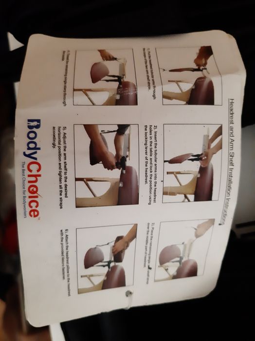 Encosto de Cabeça p/ Massagem