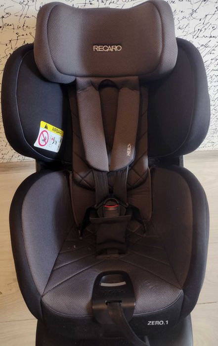 Fotelik obrotowy Recaro zero.1