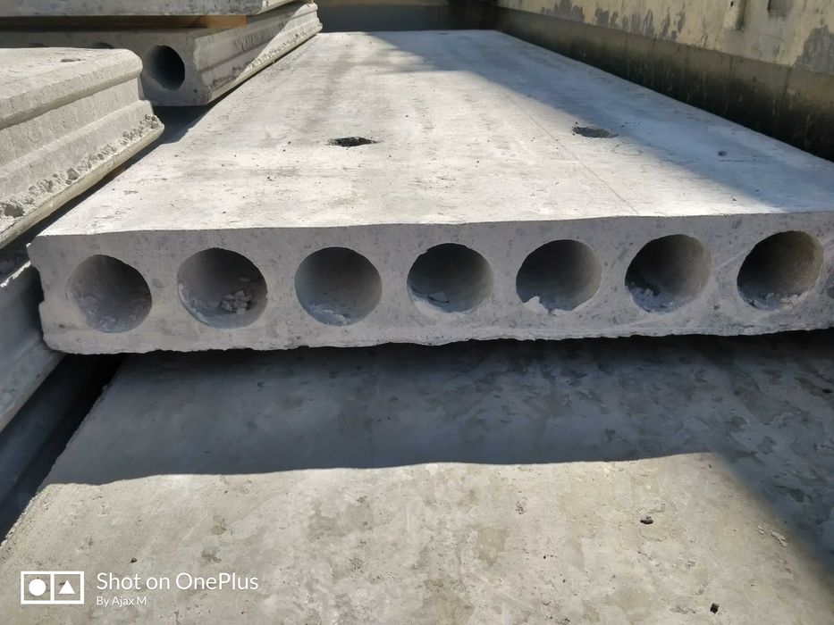 Плиты перекрытия Плити перекриття ПБ ПК Полегшені плити Панелі бетонні