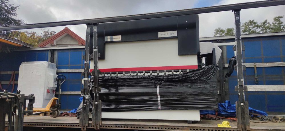 Prasa krawędziowa EASY 31220 CORMAK+zestaw narzędzi ODSTĄPIĘ LEASING