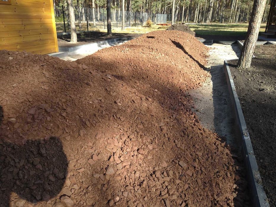 Gruz betonowy, kruszywo, tłuczeń, drogi dojazdowe, parking, podbudowa