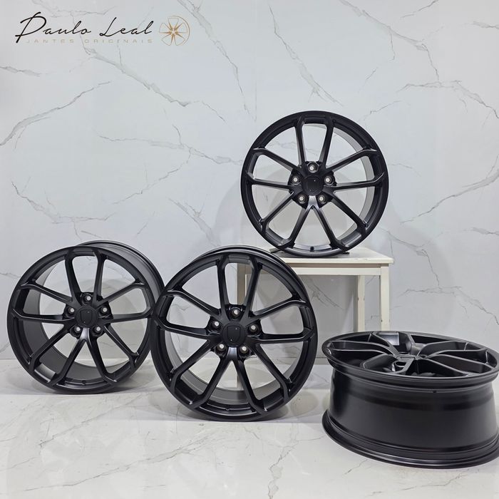 Jantes 20" compatíveis Porsche turbo gts Cayenne Taycan Panamera 5x130