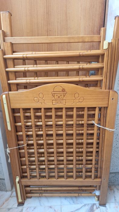 Cama/berço pinho