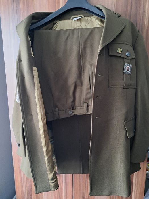 Mundur galowy obszyty st.chor.szt.