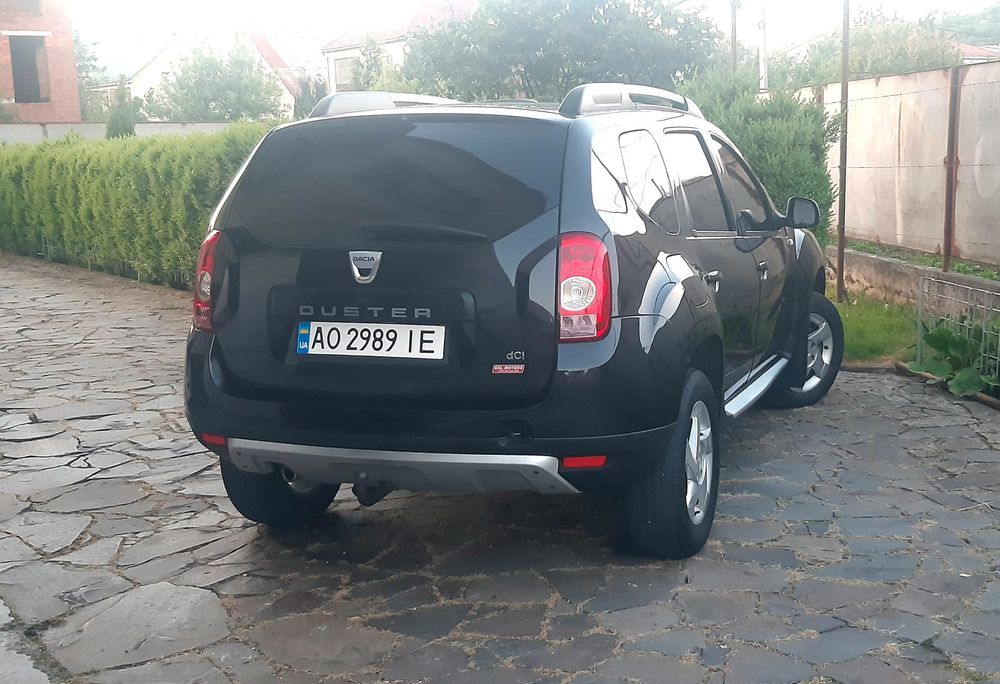 Дастер 1.5 dci   передній привід