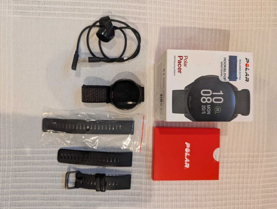 Polar Pacer Zegarek sportowy z GPS w b. dobrym stanie