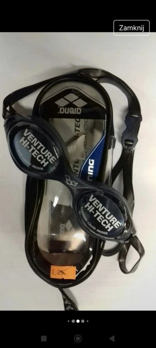 Nowe okulary Arena Venture