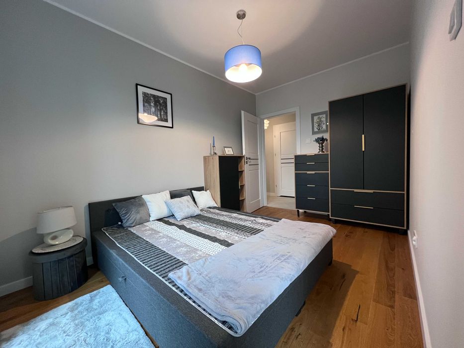 Łódź - Bałuty | 77 m2 | 4 pokoje | Balkon | Miejsce parkingowe