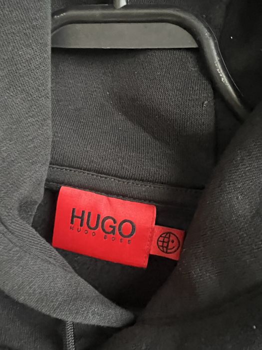 Hugo Boss Hoodie Black / Oryginalne