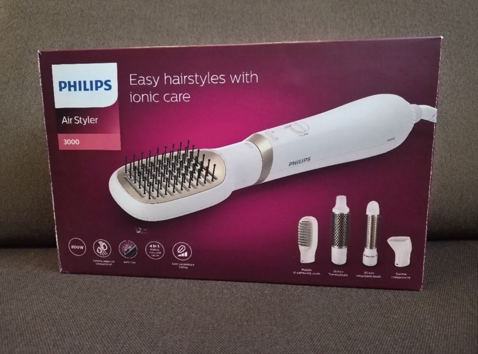 Фен-щітка Philips Series 3000 BHA310/00 в ідеальному стані