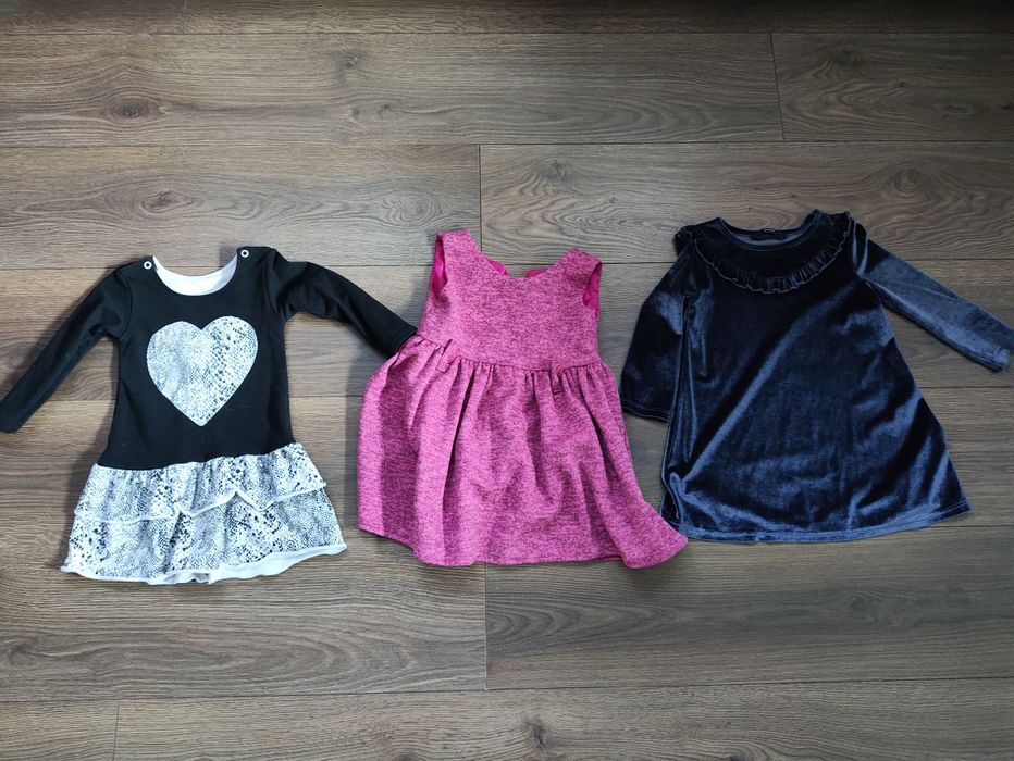 Ubrania dla dziewczynki 86-92