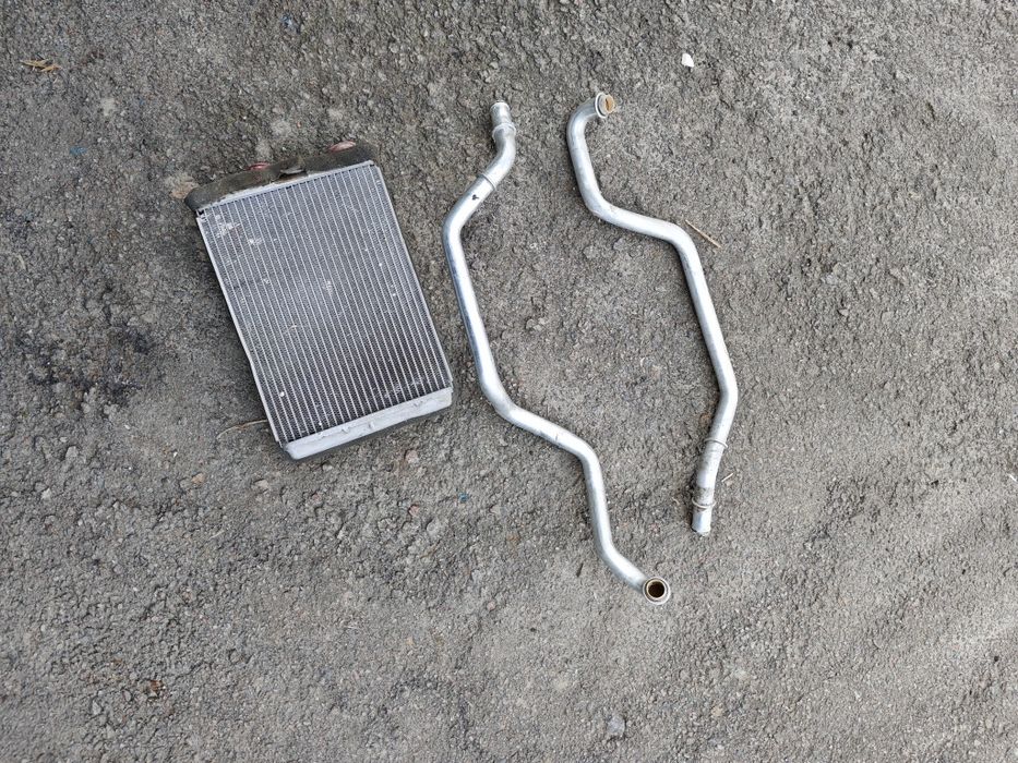 Печка салона Фиат Добло с трубками