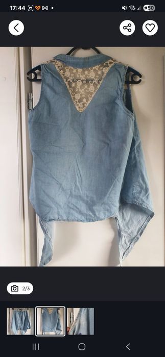 Sweterek plus bluzka