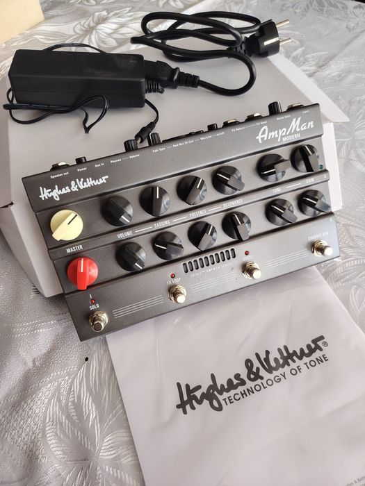 Hughes & kettner Spirit ampMan modern all analog
