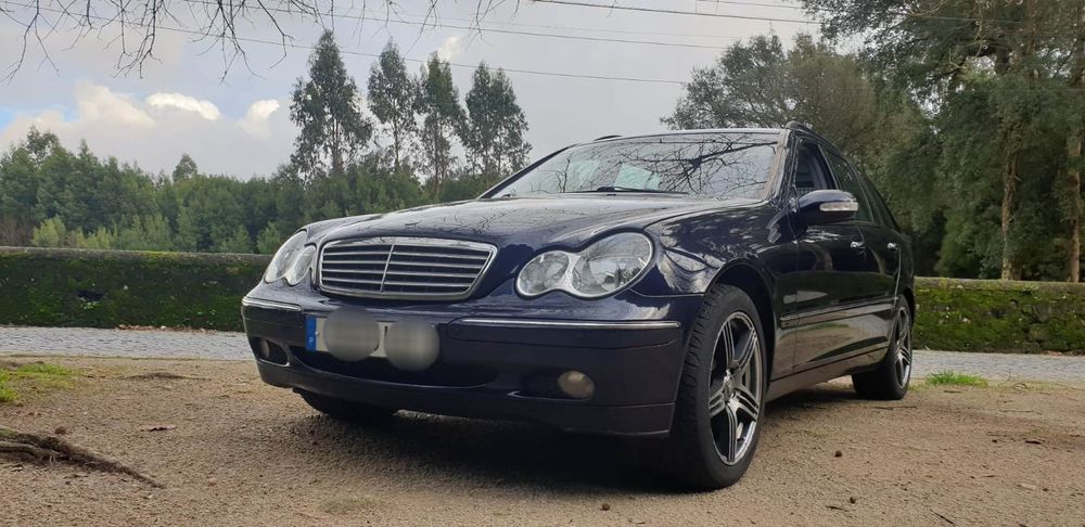 Vendo ou troco Mercedes