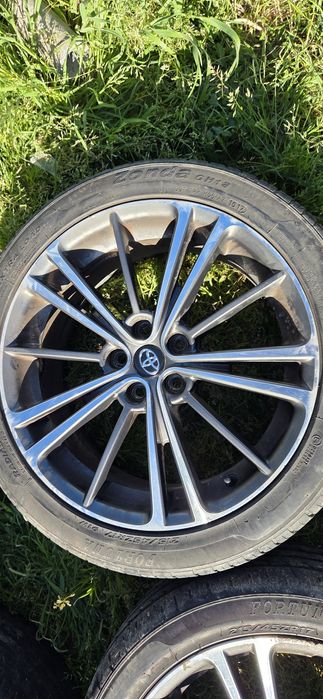 Set 4 Jantes OEM Toyota GT86 5x100 17x7J ET48