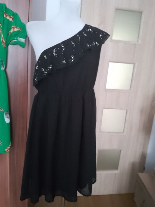 Sukienka szyfonowa bodyflirt