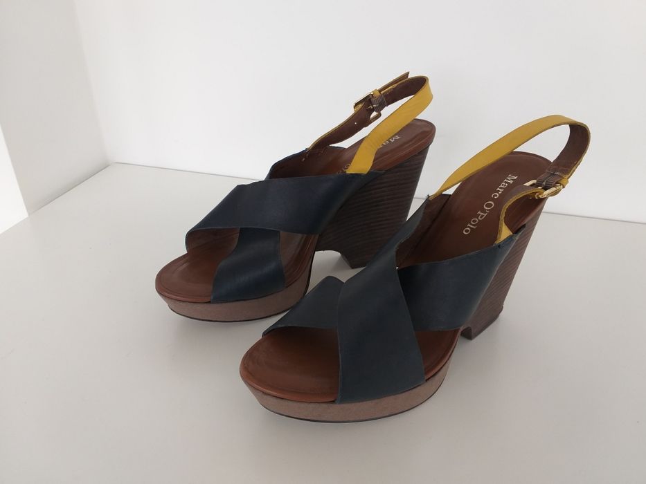 Buty sandały skórzane Marc O'Polo w rozmiarze 40