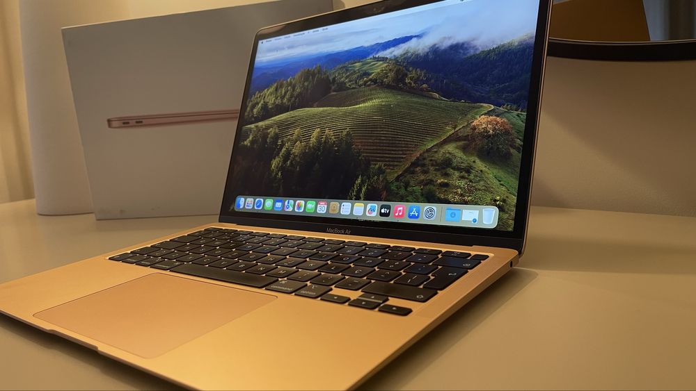 Macbook Air M1 RoseGold 256gb