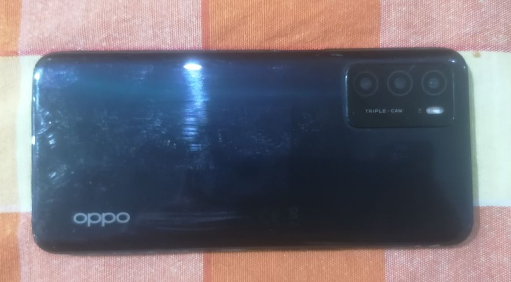 Smartphone OPPO A16 4G (6.52'' - 4 GB - 64 GB - Preto