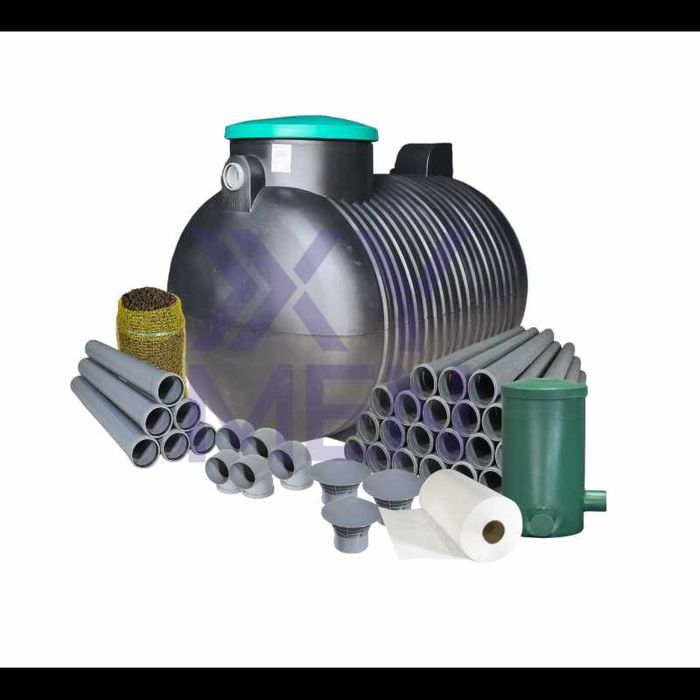 Przydomowa oczyszczalnia ścieków 3000L z drenażem B.3