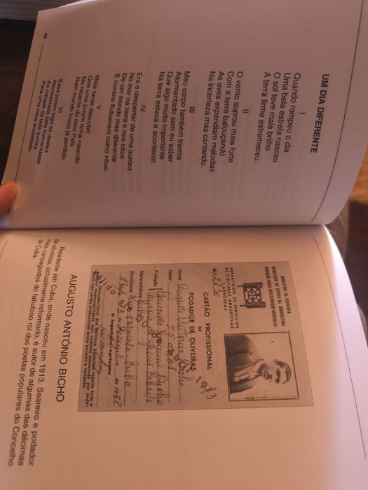 Livro poetas da nossa terra