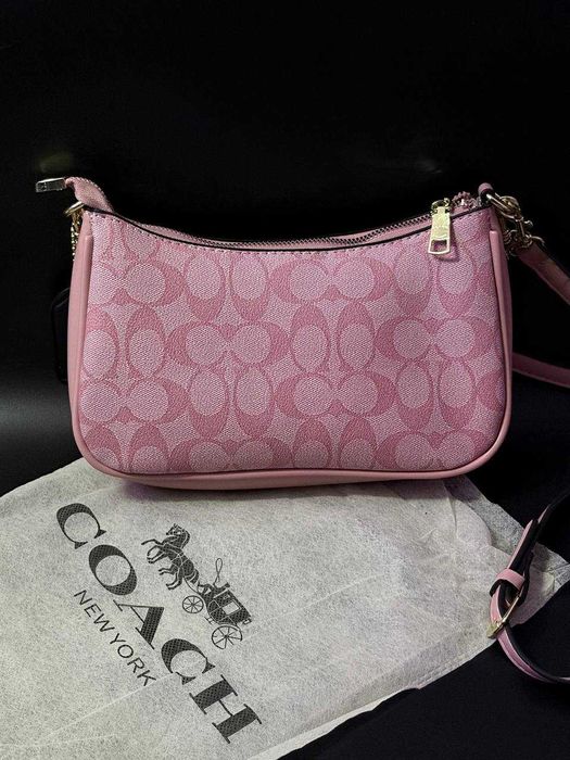 Сумка Coach Teri Bag | Женская Сумка хобо Коач | Нові
