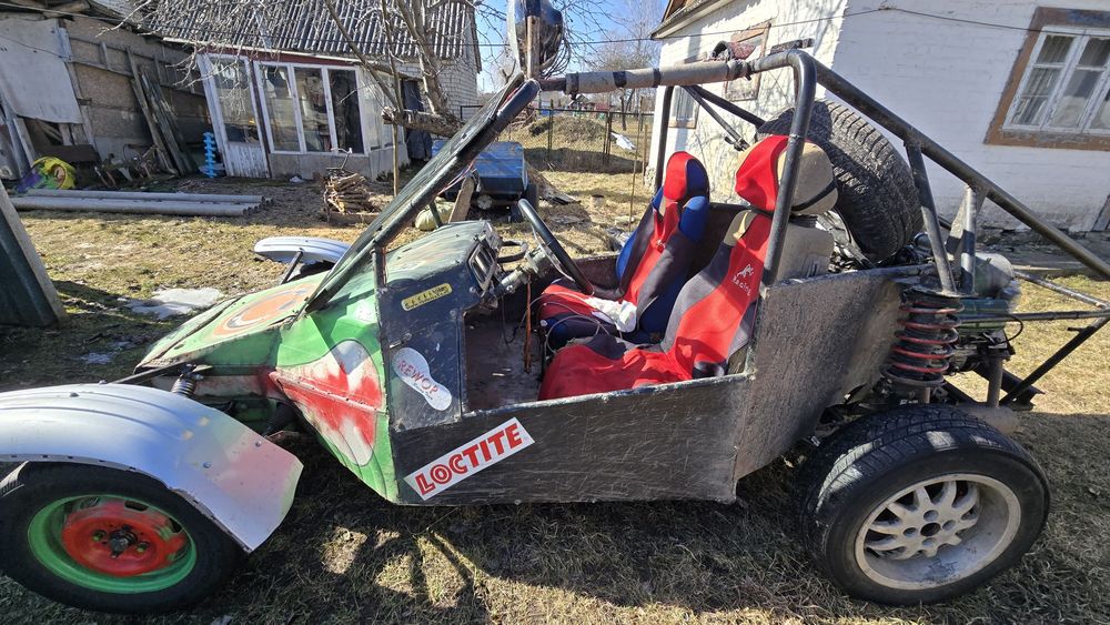 Саморобне баггі :