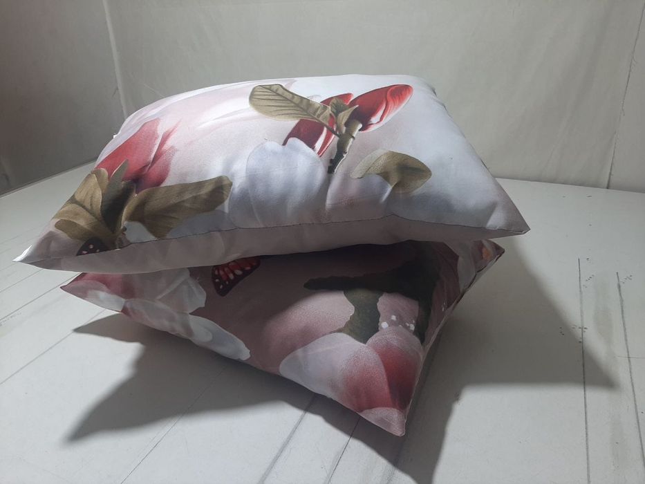 Подушки силикон - холофайбер (бязь) (опт и розница)