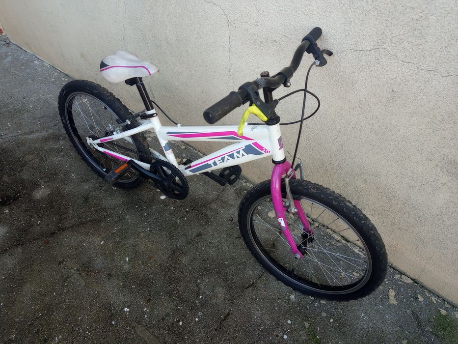 Bicicleta team criança r20