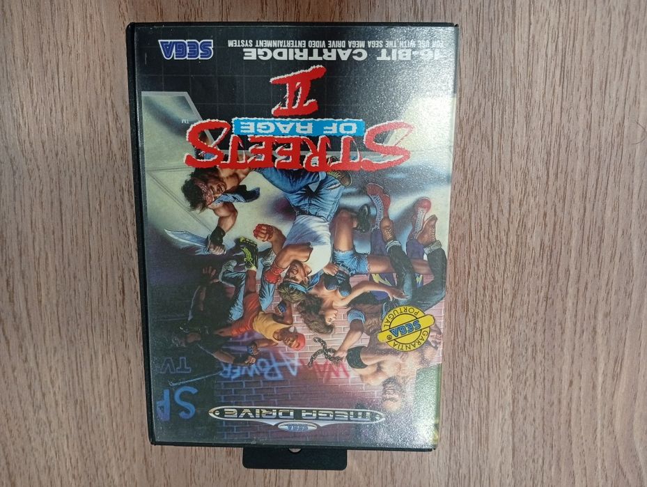Streets of Rage II Sega Mega Drive Completo