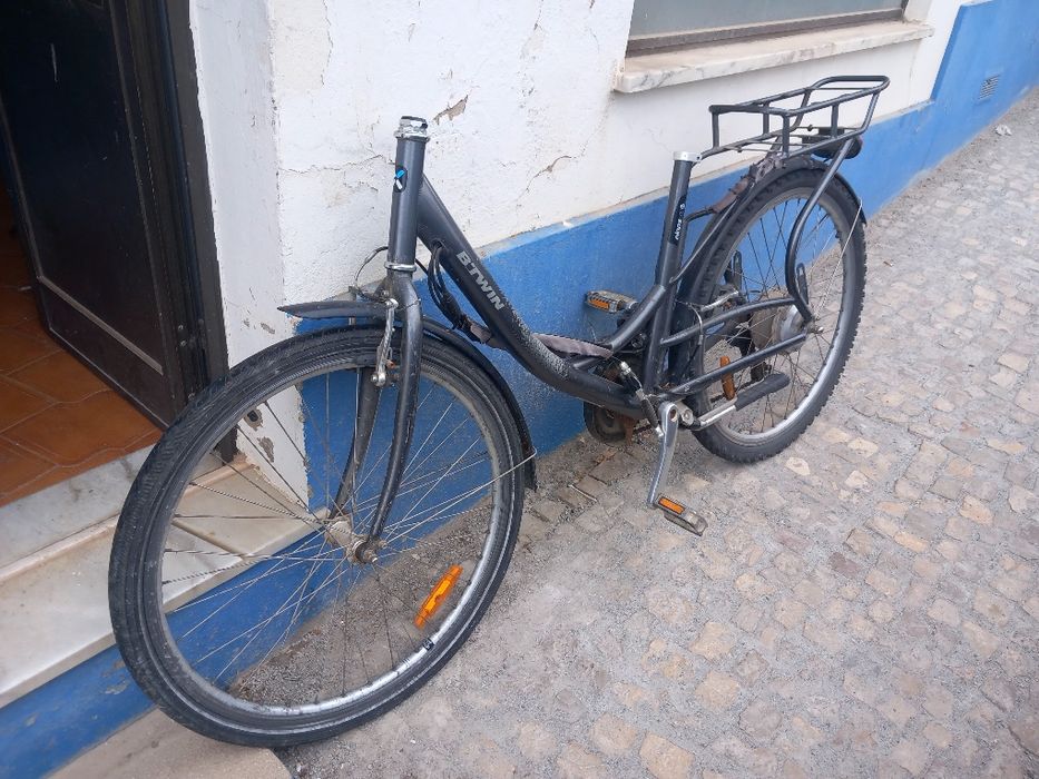 Bicicleta  btwin  para peças