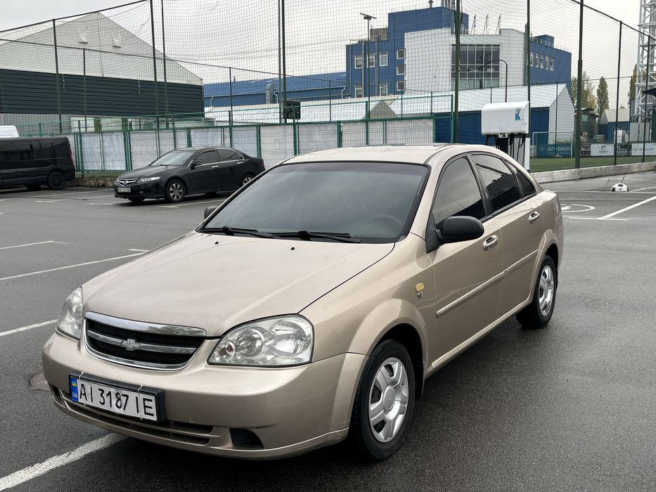 Продам Шевроле Лачеті 2007 р 1,6 механіка 185 пробіг