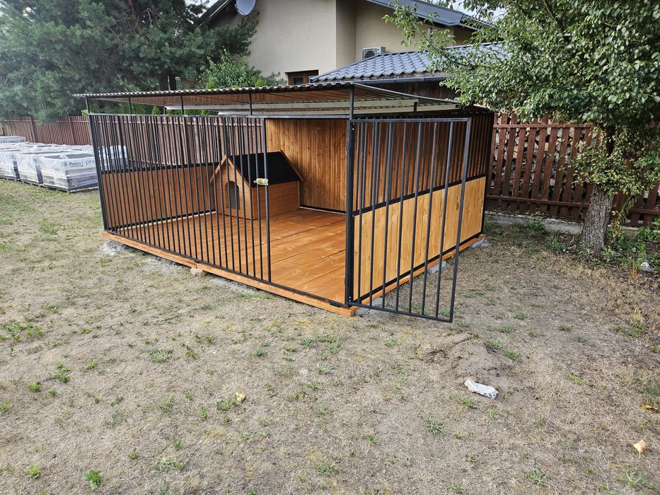 Kojec dla psa już od 1000 zl szybkie terminy realizacji budy dla psów