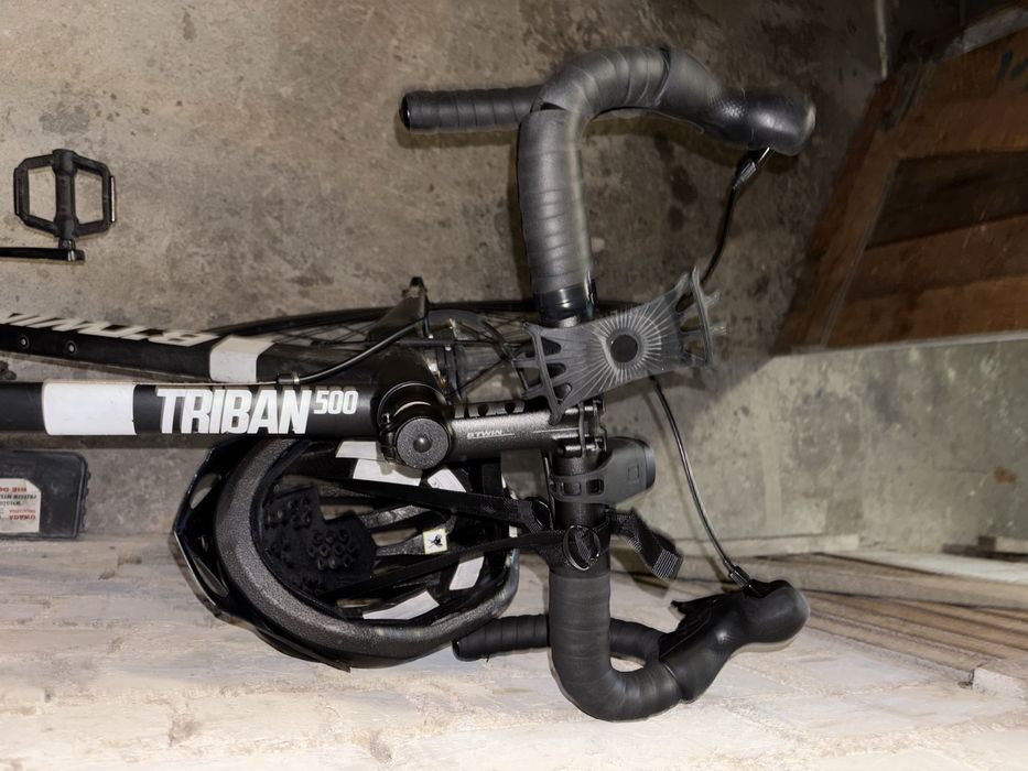 Rower szosowy btwin triban 500
